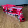 Disney Cars Lightning Mcqueen, Mack Carrier Stunt Race Toy Playset Image 2
