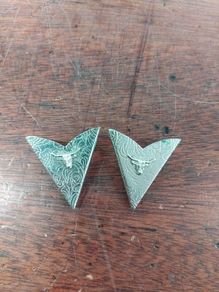 Western Shirt Collar Tips
