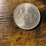 GB Queen's Coronation 1953 Five Shilling Crown Coin In Perspex Capsule Image 9