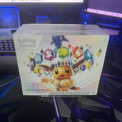 Pokemon Prismatic Evolutions ETB