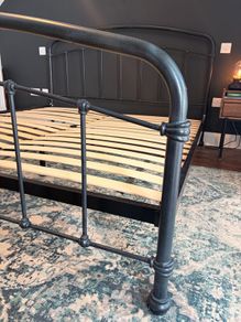 Metal Frame Superking Bed Frame