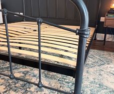 Metal Frame Superking Bed Frame