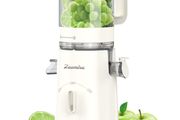 Brand New Slow Juicer Wide 120mm Feed Chute Whole Fruit &amp; Veg High Yield Easy Clean