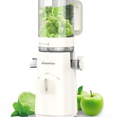 Brand New Slow Juicer Wide 120mm Feed Chute Whole Fruit & Veg High Yield Easy Clean
