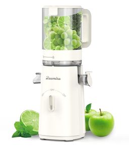 Brand New Slow Juicer Wide 120mm Feed Chute Whole Fruit & Veg High Yield Easy Clean