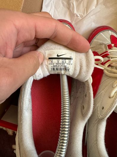 Nike Air Max 98 University Red