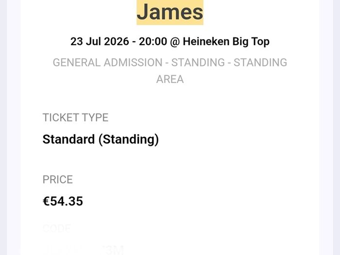 James live in Galway