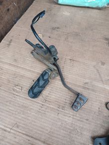 Yamaha xt660x/r brake pedal.