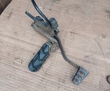 Yamaha xt660x/r brake pedal.