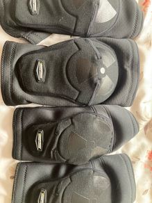 Nukeproof knee and elbow pads