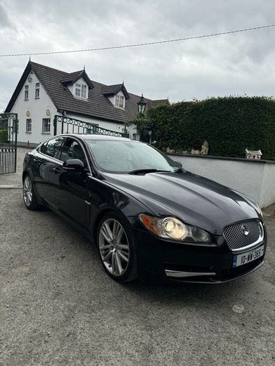jaguar xf