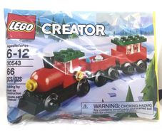 Lego WINTER TRAIN Polybag Lego Creator Lego Build Minifigures