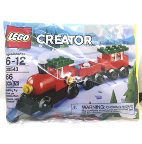 Lego WINTER TRAIN Polybag Lego Creator Lego Build Minifigures