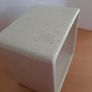 Modern square ceramic bowl/pot Image 2