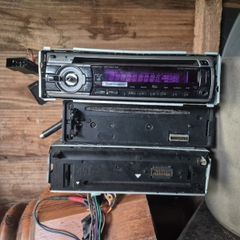 3x car radios