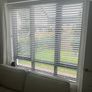 White Venetian Blinds (x7) Image 3