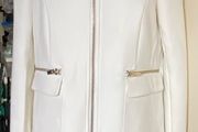 H &amp; M  White Coat Size Uk10/12