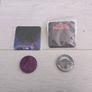 Rare marvel avengers and captain marvel rare collectible promotional metal coins tokens Image 2
