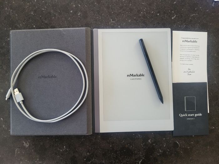 Remarkable 2 Paper Tablet
