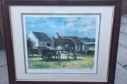 Art - Vintage Coloured Limited Ed.Print ( James Mc Kendry)