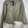 M&S Leatherette Jacket Image 3