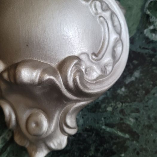 Vintage baroque wall sconce/vase