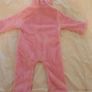 NEW with tags 3-6 months velour jumpsuit (New, french label) Image 3