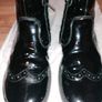 Froddo brand real leather black Chelsea boots size UK4 EU37 Image 3