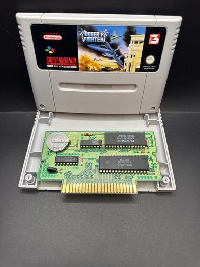 Desert Fighter Super Nintendo Snes