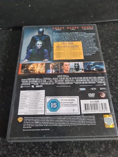 The Dark Knight DVD