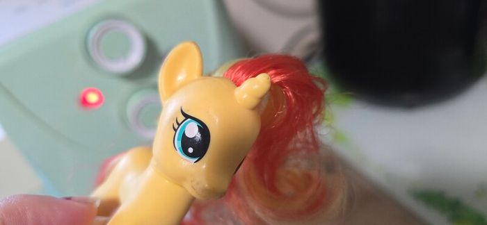 Sunset Shimmer 3inch Brushable Cutie Mark MLP G4 My Little Pony 2010