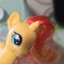Sunset Shimmer 3inch Brushable Cutie Mark MLP G4 My Little Pony 2010 Image 10