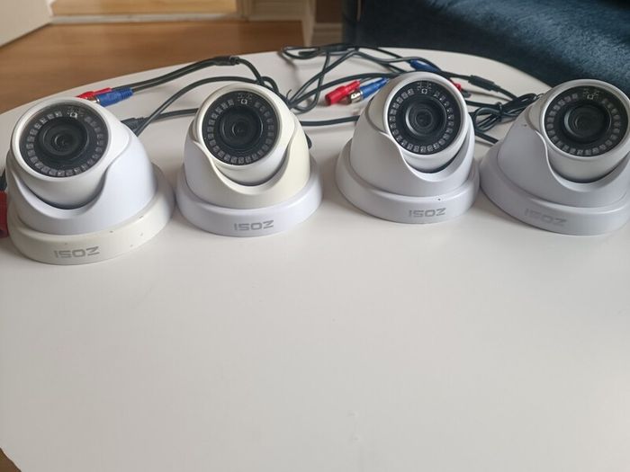 Security Zosi camera's x4 C419 4pack 1080P Security