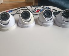 Security Zosi camera's x4 C419 4pack 1080P Security
