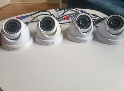 Security Zosi camera's x4 C419 4pack 1080P Security