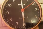 ruhla east German made clock