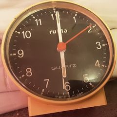 ruhla east German made clock