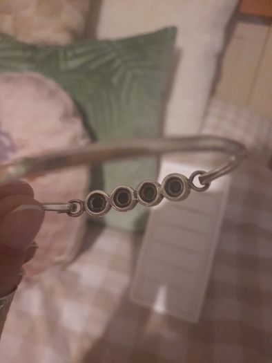vintage sterling silver bracelet