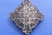 CEBS - CHURCH OF ENGLAND BOYS SOCIETY (CEBS Australia &amp; Tasmania) - a vintage membership stickpin badge