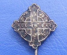 CEBS - CHURCH OF ENGLAND BOYS SOCIETY (CEBS Australia & Tasmania) - a vintage membership stickpin badge