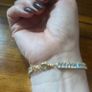 Betty & Biddy Baguette crystal cut bracelet Image 4