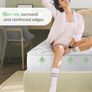 Small Double Mattress, 8 Inch Pocket Sprung Mattresses with Breathable CertiPUR-US Foam Image 4