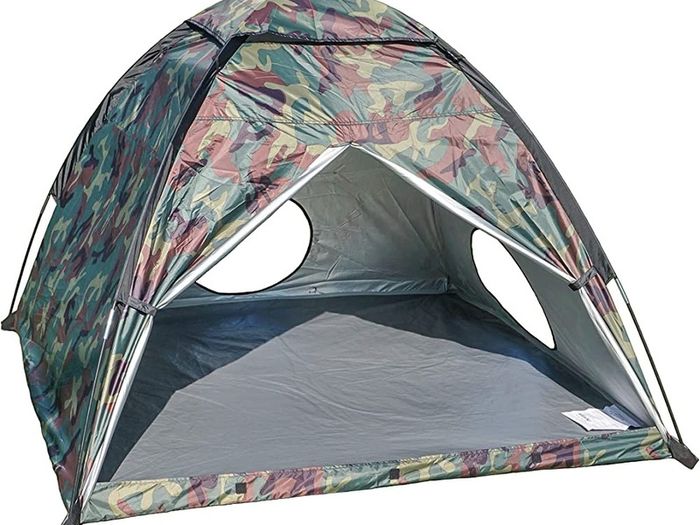 Play Tent Camouflage Dome Tent for Kids Indoor/Outdoor Fun - 152 x 152 x 111 cm (FREE POSTAGE)