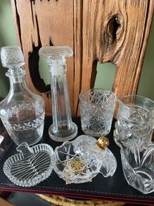 glass crystal antique