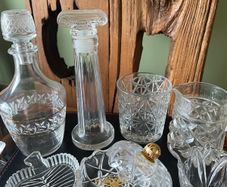 glass crystal antique