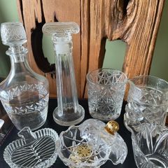 glass crystal antique