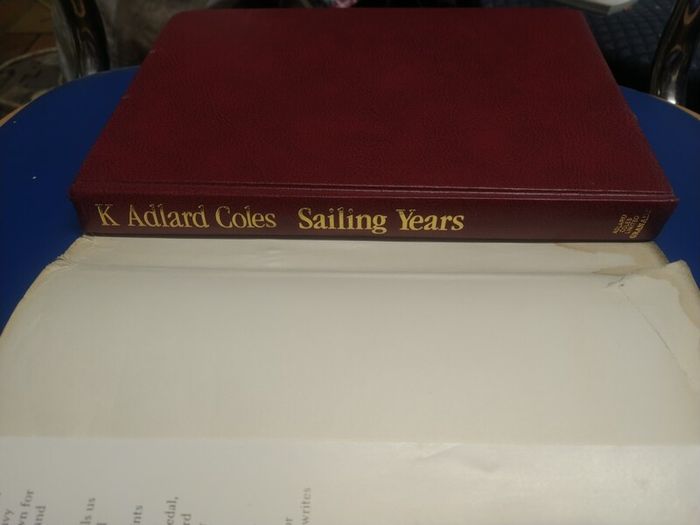 Sailing Years - K. Adlard Coles