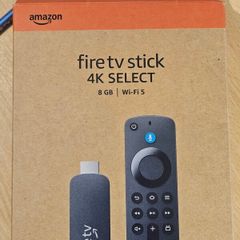 Fire tv stick 4k select Open box