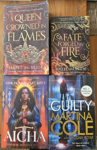 Books - Job Lot (Book Details In Description)