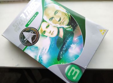 Star Trek - Next Generation Season 3 Dvd Boxset